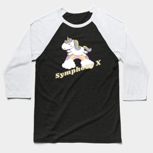 symphony x ll unicorn Baseball T-Shirt